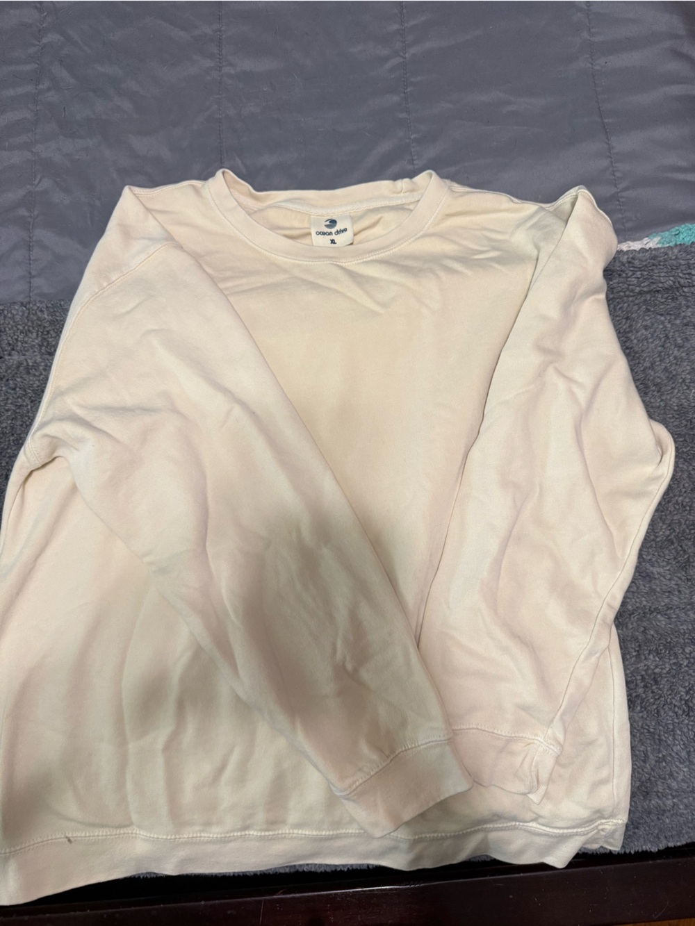 Ocean Drive Cream/Beige pullover